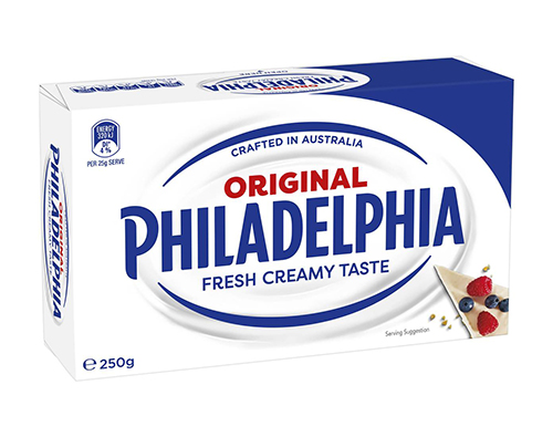 Philadelphia Cream Cheese 250g